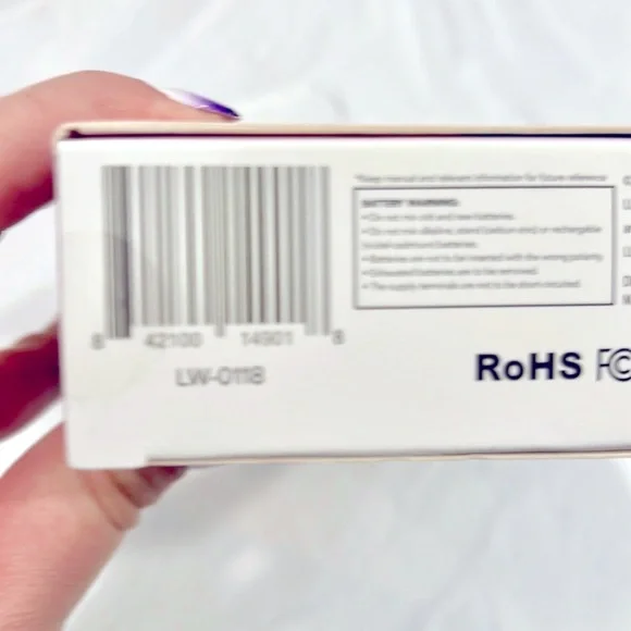 Luxe + Willow PHOENIX - Rose Quartz Vibrating Facial Roller BNIB! - Picture 9 of 12